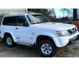 NISSAN PATROL GR SE ABRIL/98