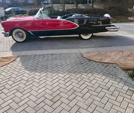 OLDSMOBILE STARFIRE 1956 OLDSMOBILE 98 STARFIRE CONVERTIBLE