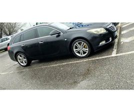 OPEL INSIGNIA OPEL INSIGNIA SPORT JANEIRO/11