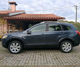 CHEVROLET CAPTIVA 4WD 2.0 TURBO DIESEL AUTOMÁTICO NACIONAL IUC 46EUROS JANEIRO/07
