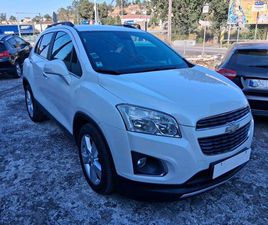 CHEVROLET TRAX CHEVROLET TRAX 1.7CDTI IMPECÁVEL AGOSTO/13