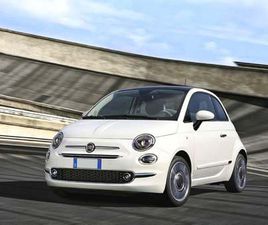 FIAT 500 FIAT 500 1.2 POP DEL 2019 USATA A MODENA