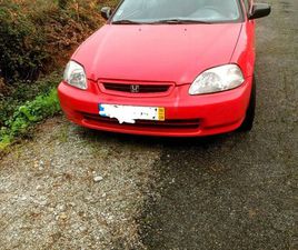 HONDA CIVIC COUPE JUNHO/96