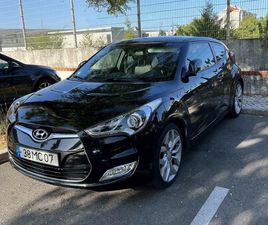 HYUNDAI VELOSTER 1.6 GDI AGOSTO/11