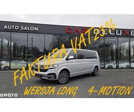 VOLKSWAGEN CARAVELLE 2.0 TDI L2 HIGHLINE 4MOTION DSG