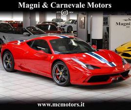 SPECIALE|NAVI|RACING SEATS|CARBON+LEDS|SCUDETTI