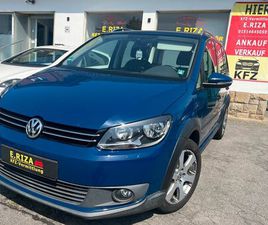 VW TOURAN CROSS 1.6 TDI *EURO5 *SHZ *PDC *TEMPO *NAVI