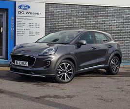 FORD PUMA 1.0T ECOBOOST MHEV TITANIUM EURO 6 (START/STOP) 5DR