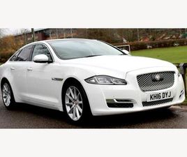 3.0 V6 SUPERCHARGED PREMIUM LUXURY SALOON 4DR PETROL AUTO EURO 5 (START/STOP) (340 PS)