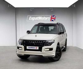 MITSUBISHI PAJERO SIGNATURE EDITION