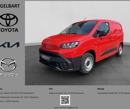 TOYOTA PROACE CITY TOYOTA PROACE CITY 1.2 L1 MEISTER