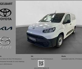 TOYOTA PROACE CITY TOYOTA PROACE CITY 1.5 D4D L1 MEISTER