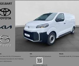 TOYOTA PROACE TOYOTA PROACE 1.5 D-4D L1 KASTEN MEISTER NAVI