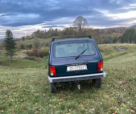LADA NIVA LADA NIVA 1700, 2009 GOD.