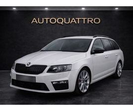 SKODA OCTAVIA VRS ŠKODA OCTAVIA 2,0 TDI VRS 135 KW VELIKI SERVIS, 2014 GOD.