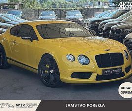 BENTLEY CONTINENTAL GT BENTLEY CONTINENTAL GT. V8 S. MULLINER.