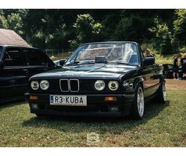 BMW E30 CABRIO 325I 1991R SANOK • OLX.PL