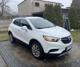 BUICK ENCORE OPEL MOKKA X / BUICK ENCORE NAPED 4 X 4 ZABRZE • OLX.PL