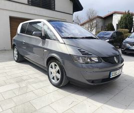 RENAULT AVANTIME 2.0T PRIVILAGE BARDZO DOBRY STAN GOTOWY DO JAZDY PŁOCK • OLX.PL