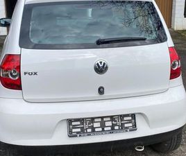 VOLKSWAGEN FOX 1.2 -