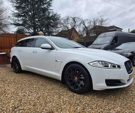 JAGUAR XF SPORTBRAKE 3.0D S V6 PREMIUM LUXURY SPORTBRAKE AUTO EURO 5 (START/STOP) 5DR