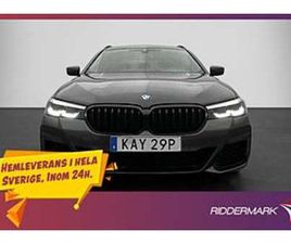 BMW 520D 190HK XDRIVE M SPORT KAMERA CARPLAY NAVI RATTVÄRME