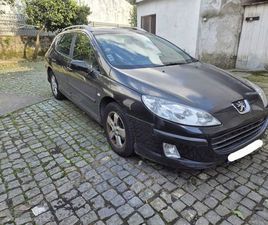 PEUGEOT 407 SW