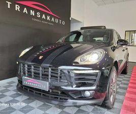 PORSCHE MACAN DIESEL 3.0 V6 258 CH S PDK