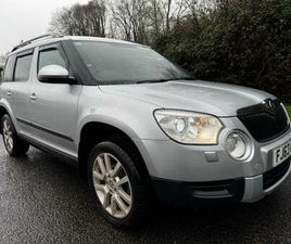 2013 SKODA YETI 2.0 TDI CR ELEGANCE 5DR HATCHBACK DIESEL MANUAL