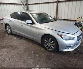 INFINITI Q50 3.0L V-6 DI, DOHC, VVT, TURBO, 300HP REAR WHEEL