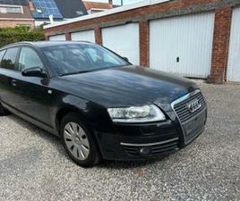 ② AUDI A6 BREAK 2.0 TDI 100 KW,BJ 2006,EURO 4,*START NIET* — AUDI — 2EMEMAIN