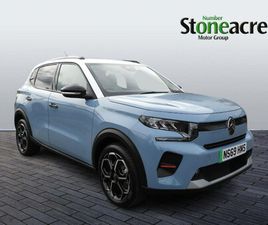 CITROEN C3 SOCIETE 2025 (74) STANDARD RANGE 44KWH MAX HATCHBACK 5DR ELECTRIC AUTO (7.4KW CHARGER) (113 P