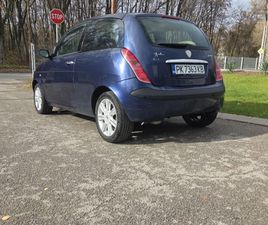 LANCIA YPSILON 1.3
