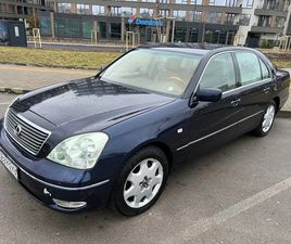 LEXUS LS LS 430 LEXUS LS 430