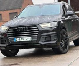 AUDI Q7 ② AUDI Q7 3.0 S LINE-PANO-LED-LEDER-GPS-7PL-FULL — AUDI — 2EMEMAIN