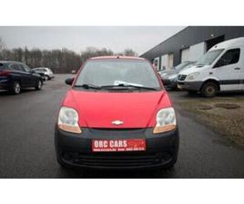 CHEVROLET MATIZ ② CHEVROLET MATIZ MATIZ+0.8I+S — CHEVROLET — 2EMEMAIN