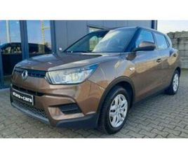 SSANGYONG TIVOLI 160 E XGI ② SSANGYONG TIVOLI 1.6 BENZINE COMFORT 128 PK EURO 6 — SSANGYONG — 2EMEMAIN