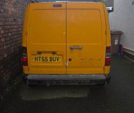 FORD, TRANSIT CONNECT, PANEL VAN, 2006, MANUAL, 1753 (CC)