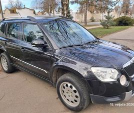 SKODA YETI ŠKODA YETI 1,2 TSI , ** SAMO 115 000 KM**, 2012 GOD.