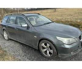 BMW E61 TOURING | 3.0 DIESEL | AUTOMAT STARY WĘGLINIEC • OLX.PL