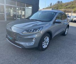 FORD KUGA 2.0 ECOBLUE 150 MHEV BVM6 TITANIUM