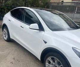 MODEL Y 2021 LONG RANGE DUAL MOTOR AWD