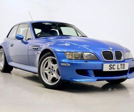 BMW Z3 3.2 COUPE 2DR PETROL MANUAL (268 G/KM, 325 BHP)