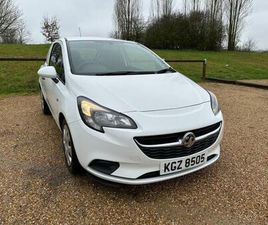 2018 VAUXHALL CORSA VAN 1.3 CDTI ECOFLEX FWD L1 H1 (START/STOP) 3DR START/STOP CAR DERIVED VAN DIESEL MA...