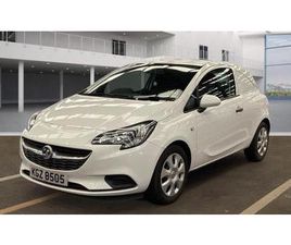 VAUXHALL CORSA VAN VAUXHALL CORSA VAN 1.3 CDTI ECOFLEX FWD L1 H1 (START/STOP) 3DR START/STOP DIESEL MANUAL