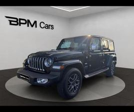 JEEP WRANGLER 4XE 2.0 T 380CH 4XE OVERLAND COMMAND-TRAC MY23