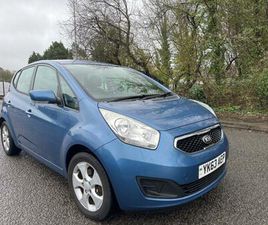 2013 KIA VENGA 1.6 2 5DR AUTO* FULL SERVICE HISTORY NEW MOT TWO KEYS * HATCHBACK PETROL AUTOMATIC