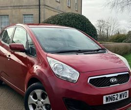 KIA, VENGA, HATCHBACK, 2012, MANUAL, 1396 (CC), 5 DOORS
