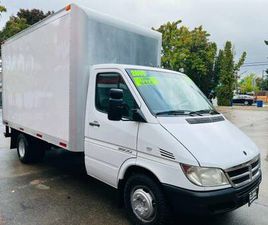 DODGE SPRINTER 2006 DODGE SPRINTER 3500HD DIESEL 14FT.ALUMINUM BOX TRUCK***SALE***