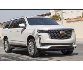 CADILLAC ESCALADE CADILLAC ESCALADE PREMIUM LUXURY 6.2L ARMOURED